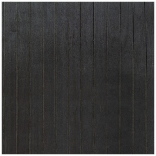 Cooper, Hudson, Monaco - 48" W x 96" L x 1/4" T Beaded Back Panel - Horizontal Grain - in Espresso ESP-PBBH4896