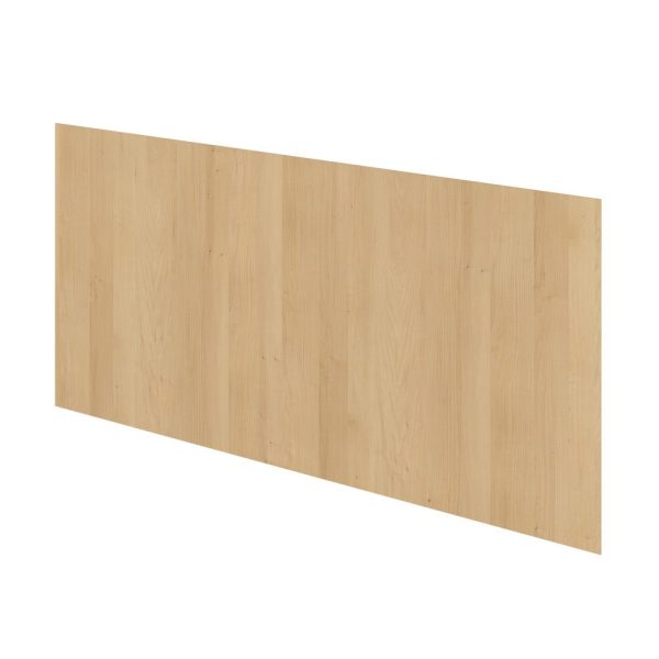 Cooper, Hudson, Monaco - 48" W x 96" L x 1/4" T Back Panel - Vertical Grain - in Sandstone SD-PV4896