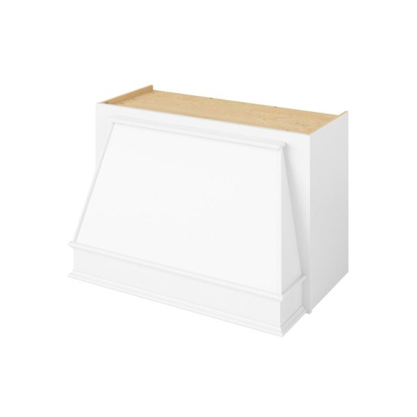 Cooper, Hudson, Monaco - 36” W x 24” H x 15” D Classic Range Hood – in White PWH-RHCL36