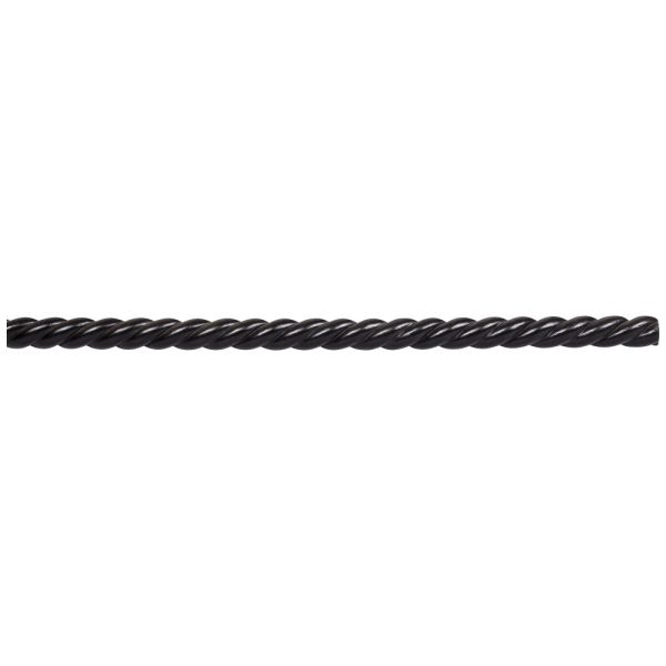 Cooper, Hudson, Monaco - 3/4" W x 96" L x 3/8" T Rope Moulding - in Espresso ESP-RM8