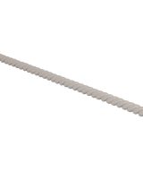 Cooper, Hudson, Monaco - 3/4" W x 96" L x 3/8" T Rope Moulding - in Grey PGRY-RM8