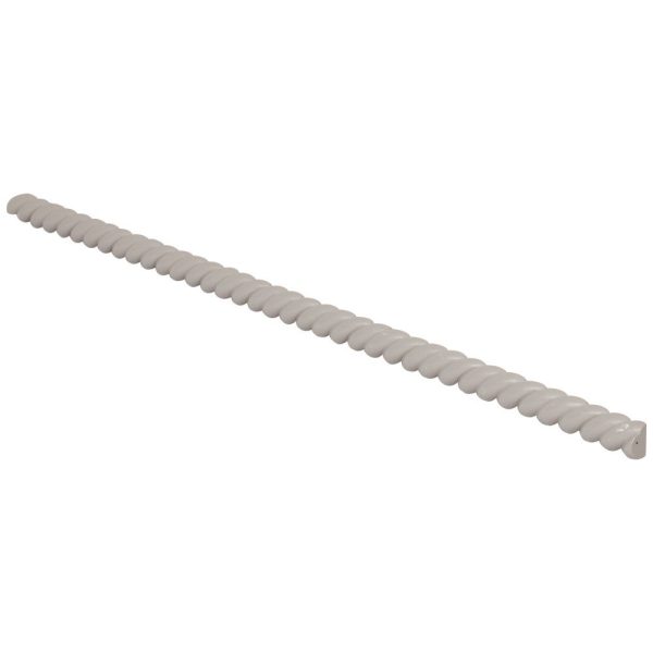 Cooper, Hudson, Monaco - 3/4" W x 96" L x 3/8" T Rope Moulding - in Grey PGRY-RM8