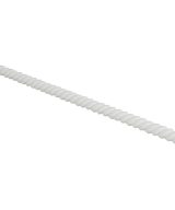 Cooper, Hudson, Monaco - 3/4" W x 96" L x 3/8" T Rope Moulding - in White PWH-RM8