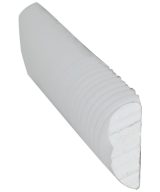 Cooper, Hudson, Monaco - 3/4" W x 96" L x 3/8" T Rope Moulding - in White PWH-RM8