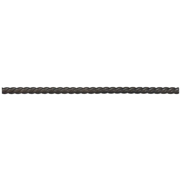 Cooper, Hudson, Monaco - 3/4" W x 96" L x 3/8" T Rope Moulding - in Slate SL-RM8