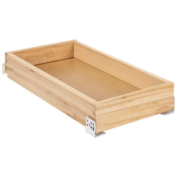 Cooper, Hudson, Monaco - 3" economy roll out tray that installs into a 15" base cabinet in UV Coated ECO-ROT15