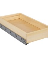 Cooper, Hudson, Monaco - 3" premium roll out tray that installs into a 15" base cabinet in UV Coated MID-ROT15