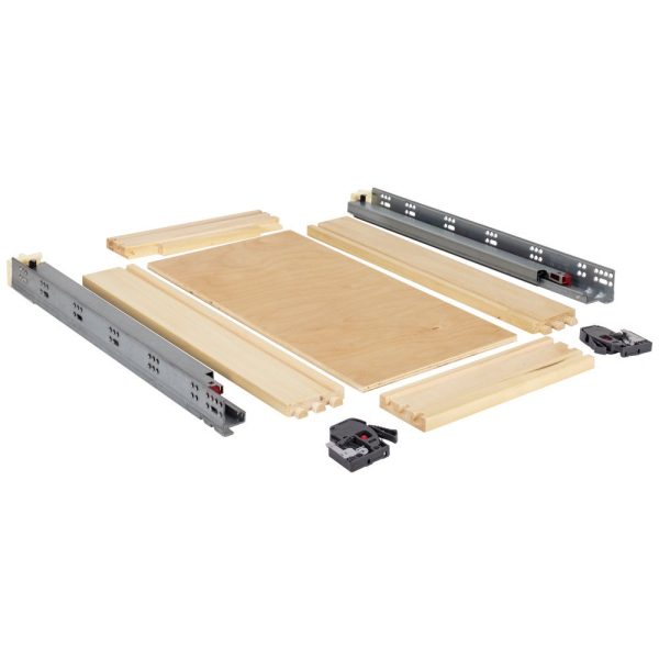 Cooper, Hudson, Monaco - 3" premium roll out tray that installs into a 15" base cabinet in UV Coated MID-ROT15