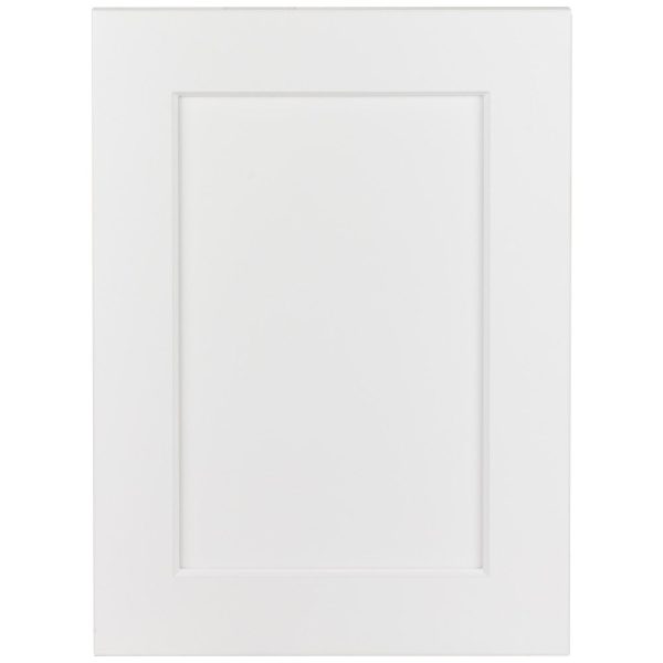 Hudson - Hudson White - Sample Door in White HWH-SAMD