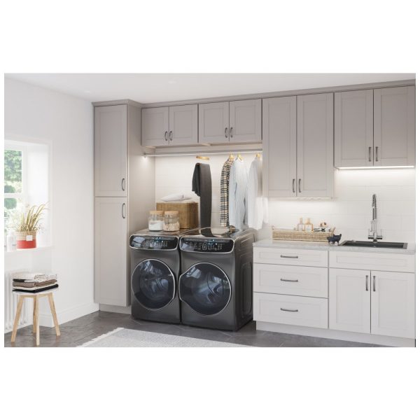 Cooper - 30" Sink Base, 2 Doors-1 False Front in Grey CGR-SB30