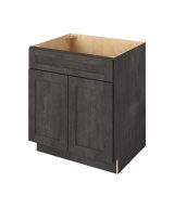 Cooper - 30" Sink Base, 2 Doors-1 False Front in Slate CSL-SB30