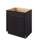 Hudson - 30" Sink Base, 2 Doors-1 False Front in Espresso HES-SB30