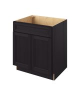 Monaco - 30" Sink Base, 2 Doors-1 False Front in Espresso MES-SB30