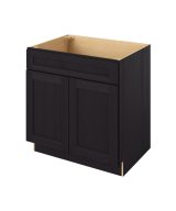 Cooper - 33" Sink Base, 2 Doors-1 False Front in Espresso CES-SB33