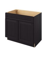 Cooper - 39" Sink Base, 2 Doors-1 False Front in Espresso CES-SB39