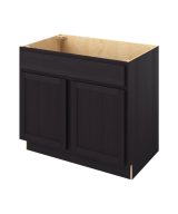 Hudson - 39" Sink Base, 2 Doors-1 False Front in Espresso HES-SB39