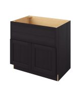 Cooper - 36" Sink Base Farm, 2 Doors in Espresso CES-SBF36