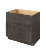 Cooper - 36" Sink Base Farm, 2 Doors in Slate CSL-SBF36