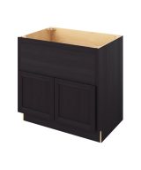 Hudson - 36" Sink Base Farm, 2 Doors in Espresso HES-SBF36