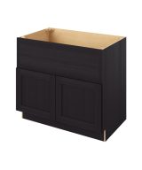 Cooper - 39" Sink Base Farm, 2 Doors in Espresso CES-SBF39