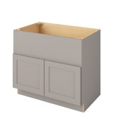 Cooper - 39" Sink Base Farm, 2 Doors in Grey CGR-SBF39