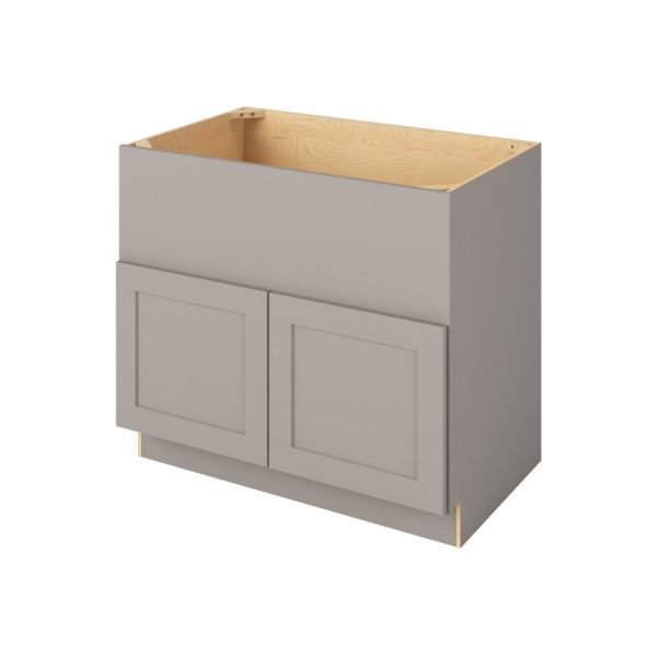 Cooper - 39" Sink Base Farm, 2 Doors in Grey CGR-SBF39