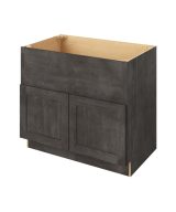 Cooper - 39" Sink Base Farm, 2 Doors in Slate CSL-SBF39