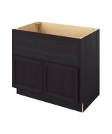 Hudson - 39" Sink Base Farm, 2 Doors in Espresso HES-SBF39