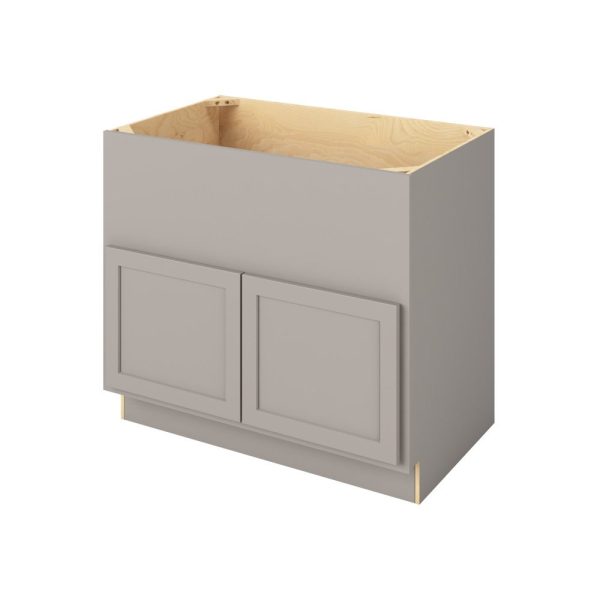 Hudson - 39" Sink Base Farm, 2 Doors in Grey HGR-SBF39