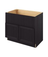 Monaco - 39" Sink Base Farm, 2 Doors in Espresso MES-SBF39