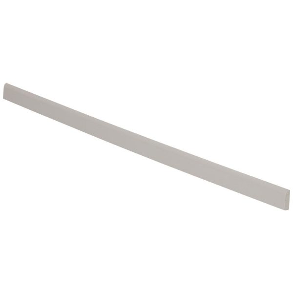 Cooper, Hudson, Monaco - 3/4" W x 96" L x 1/4" T Scribe Moulding - in Grey PGRY-SCM8