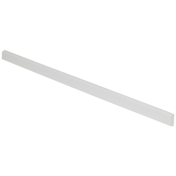 Cooper, Hudson, Monaco - 3/4" W x 96" L x 1/4" T Scribe Moulding - in White PWH-SCM8