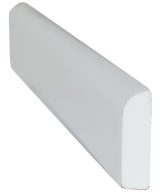 Cooper, Hudson, Monaco - 3/4" W x 96" L x 1/4" T Scribe Moulding - in White PWH-SCM8