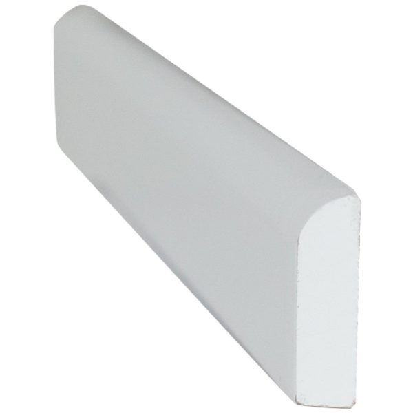 Cooper, Hudson, Monaco - 3/4" W x 96" L x 1/4" T Scribe Moulding - in White PWH-SCM8