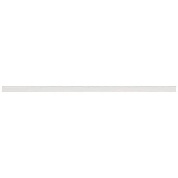 Cooper, Hudson, Monaco - 3/4" W x 96" L x 1/4" T Scribe Moulding - in White PWH-SCM8