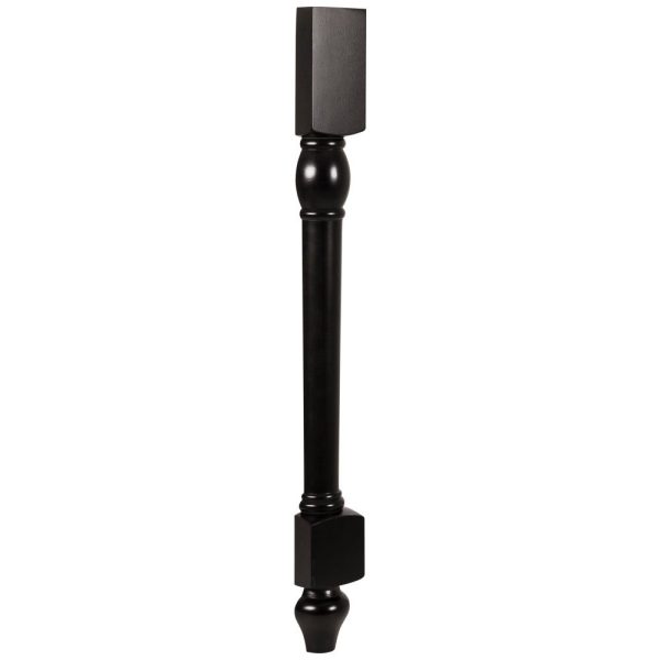 Cooper, Hudson, Monaco - 3-1/2" W x 34-1/2" H x 1-3/4" D Split Decorative Leg - in Espresso ESP-SDECOLEG