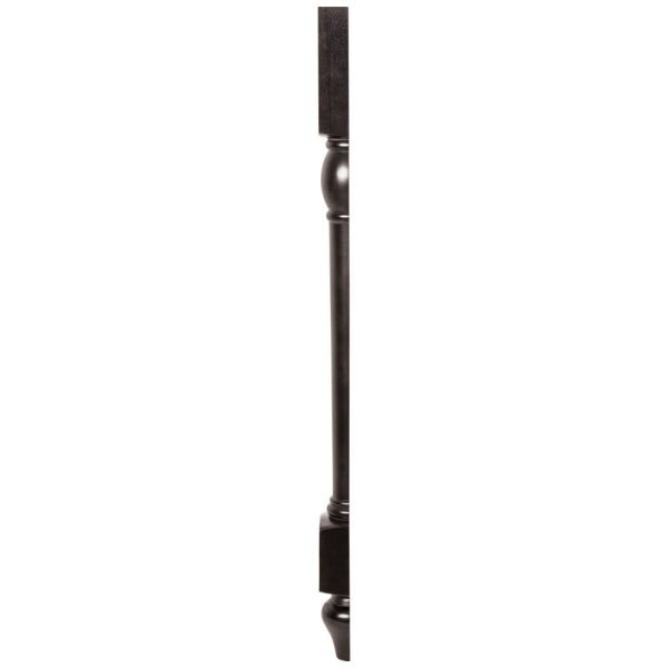 Cooper, Hudson, Monaco - 3-1/2" W x 34-1/2" H x 1-3/4" D Split Decorative Leg - in Espresso ESP-SDECOLEG