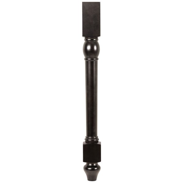 Cooper, Hudson, Monaco - 3-1/2" W x 34-1/2" H x 1-3/4" D Split Decorative Leg - in Espresso ESP-SDECOLEG