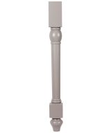 Cooper, Hudson, Monaco - 3-1/2" W x 34-1/2" H x 1-3/4" D Split Decorative Leg - in Grey PGRY-SDECOLEG