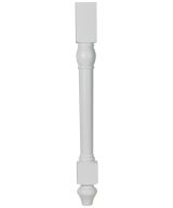 Cooper, Hudson, Monaco - 3-1/2" W x 34-1/2" H x 1-3/4" D Split Decorative Leg - in White PWH-SDECOLEG