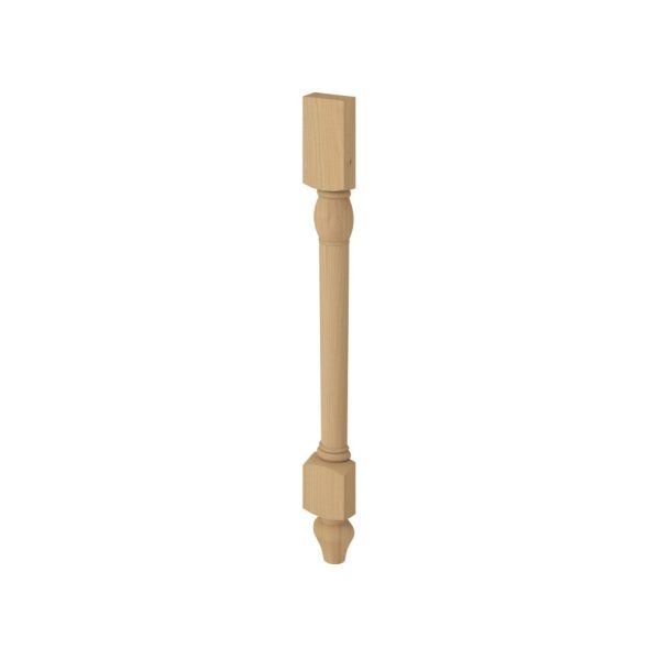 Cooper, Hudson, Monaco - 3-1/2" W x 34-1/2" H x 1-3/4" D Split Decorative Leg - in Sandstone SD-SDECOLEG