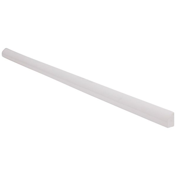 Cooper, Hudson, Monaco - 3/4" W x 96" L x 7/16" T Shoe Moulding - in White PWH-SHM8