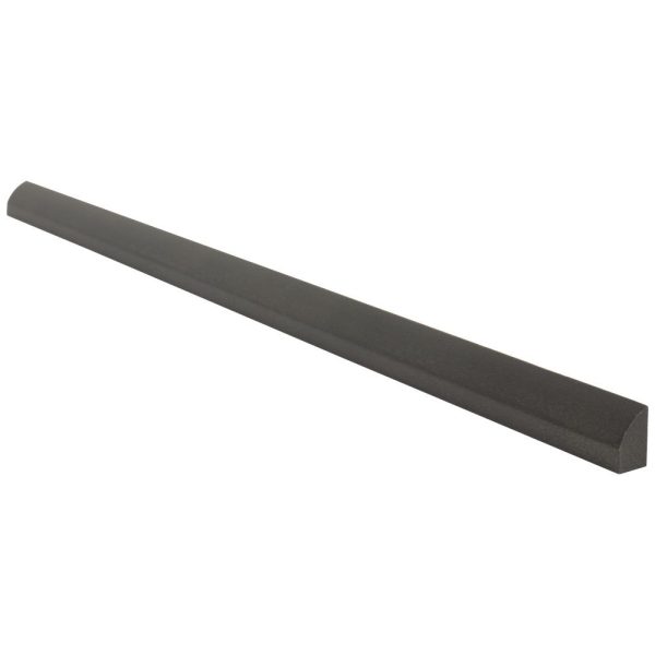 Cooper, Hudson, Monaco - 3/4" W x 96" L x 7/16" T Shoe Moulding - in Slate SL-SHM8