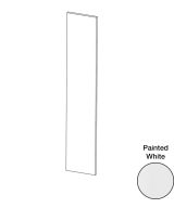 Cooper, Hudson, Monaco - 23-1/4" W x 96" L x 1/4" T Tall End Panel - in White PWH-TEP96