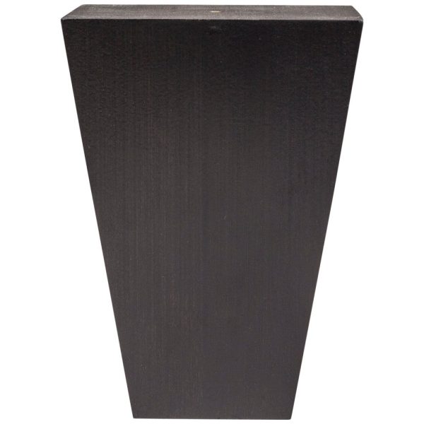 Cooper, Hudson, Monaco - 3-1/4" W x 4-1/2" H x 1-5/8" D Tapered Foot - in Espresso ESP-TFOOT