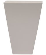 Cooper, Hudson, Monaco - 3-1/4" W x 4-1/2" H x 1-5/8" D Tapered Foot - in Grey PGRY-TFOOT