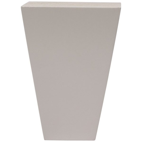 Cooper, Hudson, Monaco - 3-1/4" W x 4-1/2" H x 1-5/8" D Tapered Foot - in Grey PGRY-TFOOT