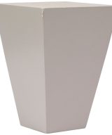 Cooper, Hudson, Monaco - 3-1/4" W x 4-1/2" H x 1-5/8" D Tapered Foot - in Grey PGRY-TFOOT