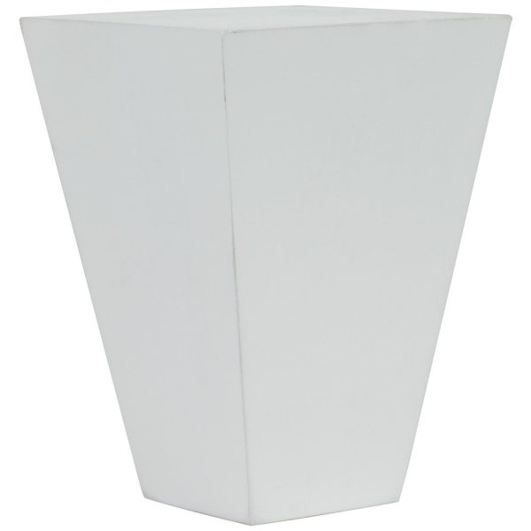 Cooper, Hudson, Monaco - 3-1/4" W x 4-1/2" H x 1-5/8" D Tapered Foot - in White PWH-TFOOT