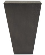 Cooper, Hudson, Monaco - 3-1/4" W x 4-1/2" H x 1-5/8" D Tapered Foot - in Slate SL-TFOOT